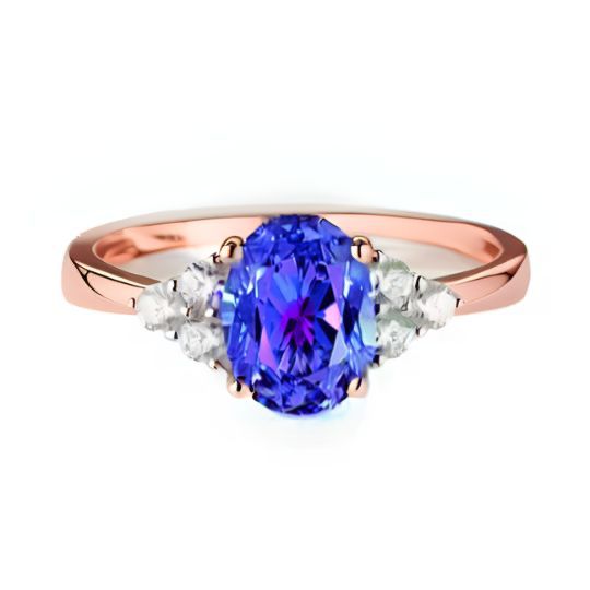 Yuliana Tanzanite Rose Gold 