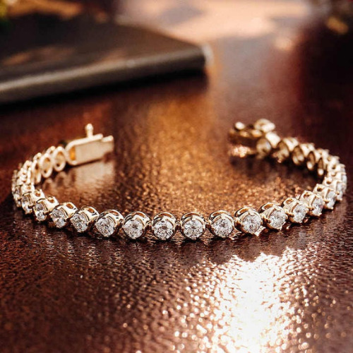 Starlynn Natural Diamond Bezel Set 