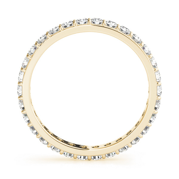 Zori Lab Grown Yellow Gold  Diamond Ring