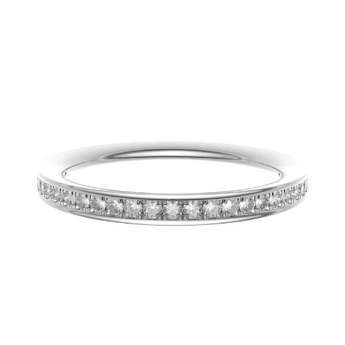 Earlena Lab Grown Prong  Diamond Ring