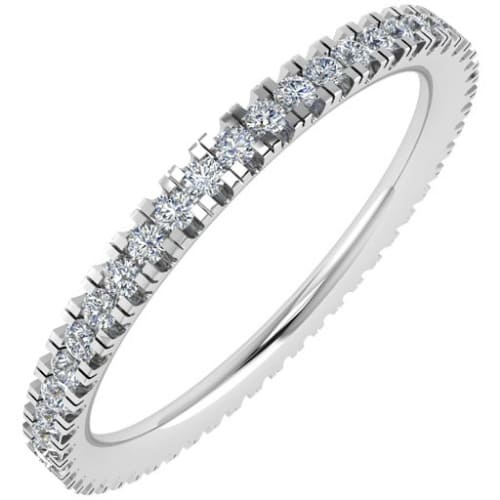 Evvie Lab Grown Prong  Diamond Ring
