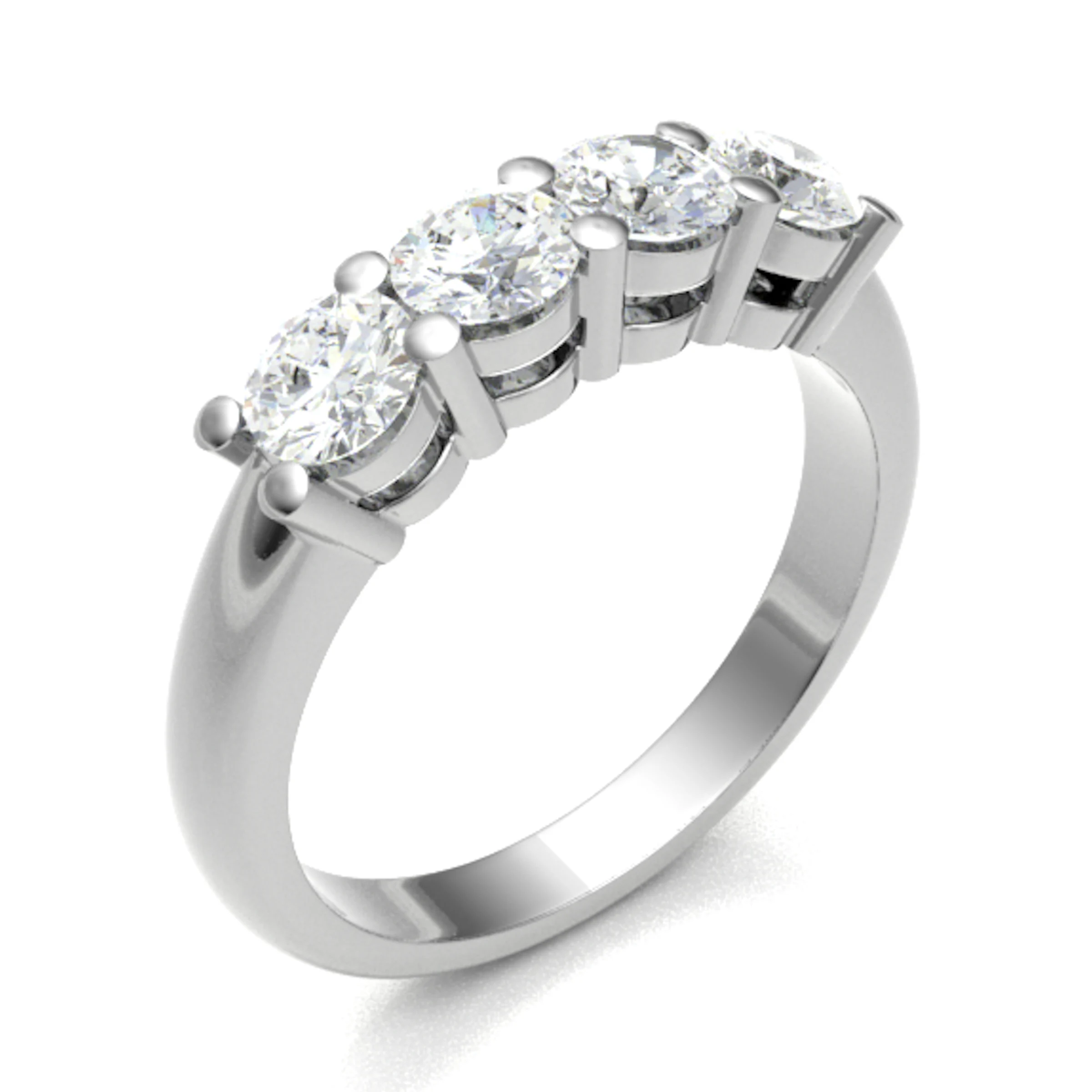 Doro 0.40 - 6.00 Carat Lab Grown 4 Prong Anniversary Diamond Ring