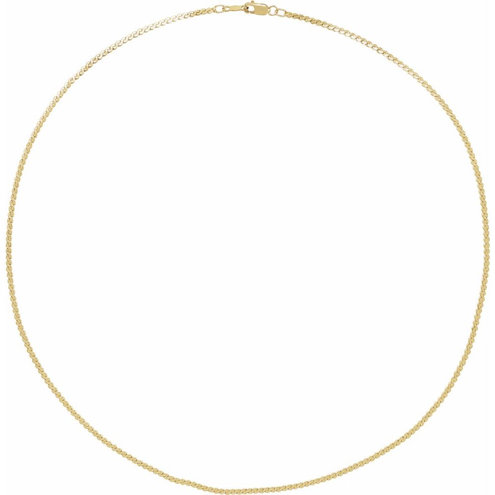 Scarllet Chain Bracelet