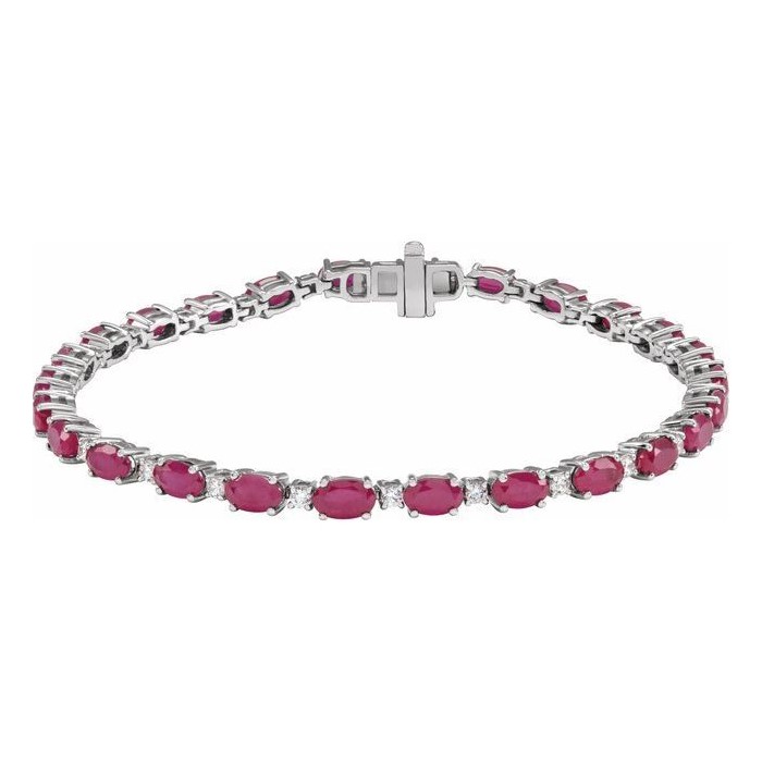 Trayce 10.00 Carat Natural Ruby 