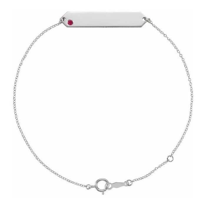 Tosha 0.05 Carat Natural Ruby 