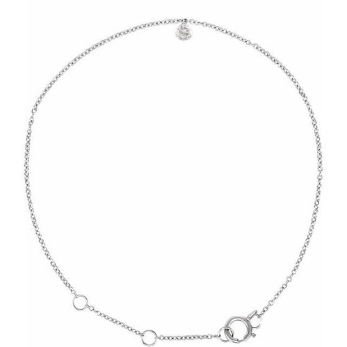 Syretia 0.15 Carat Natural Diamond Friendship Bracelet