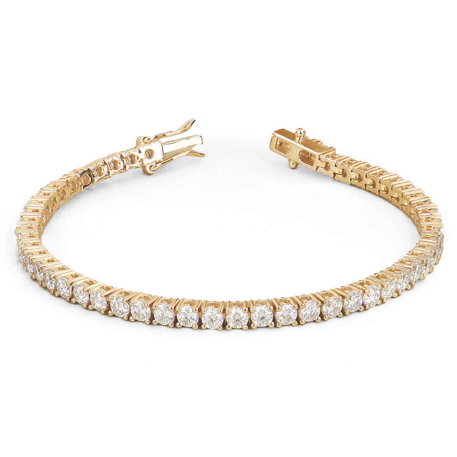 Paityn Lab Grown Diamond Yellow Gold 
