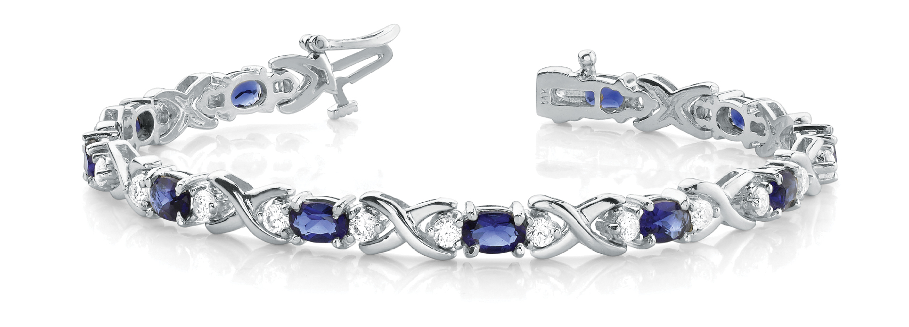Theophilia Blue Sapphire Platinum 
