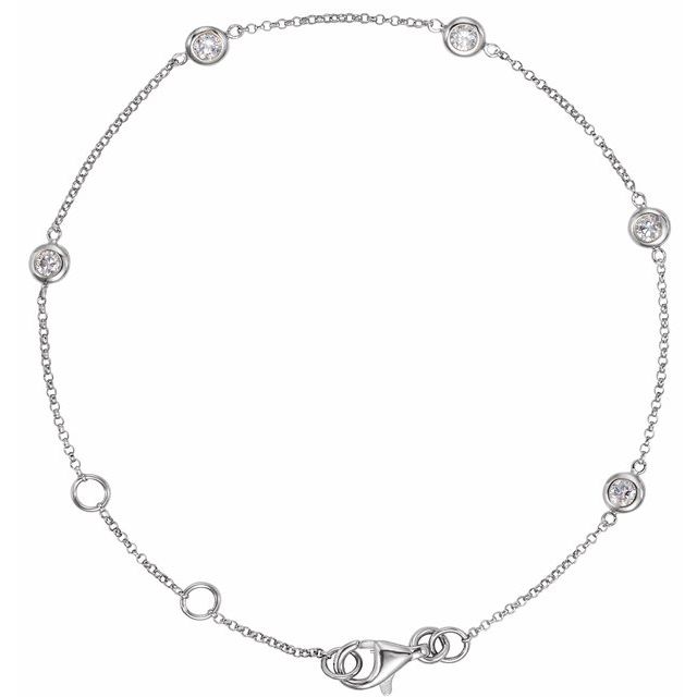 Rubina Natural Diamond  Bracelet