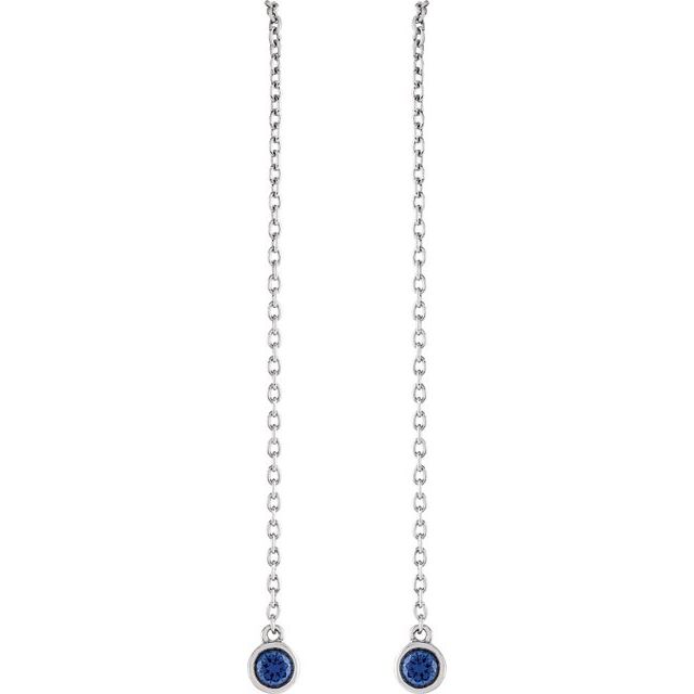 Thang Blue Sapphire Platinum 
