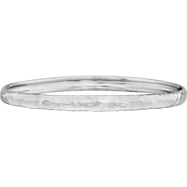Seghiue White Gold Sterling Silver Diamond
