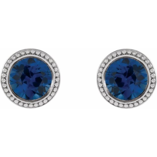 Teyah Blue Sapphire Silver 