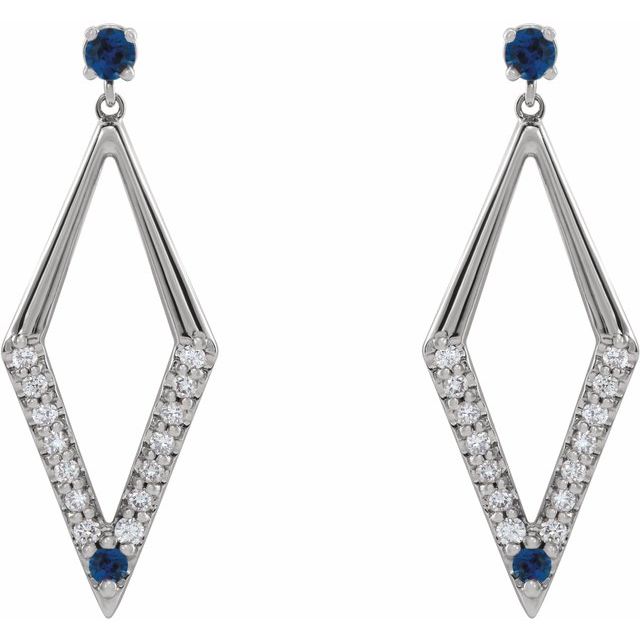 Truvy 0.84 Carat Blue Sapphire 