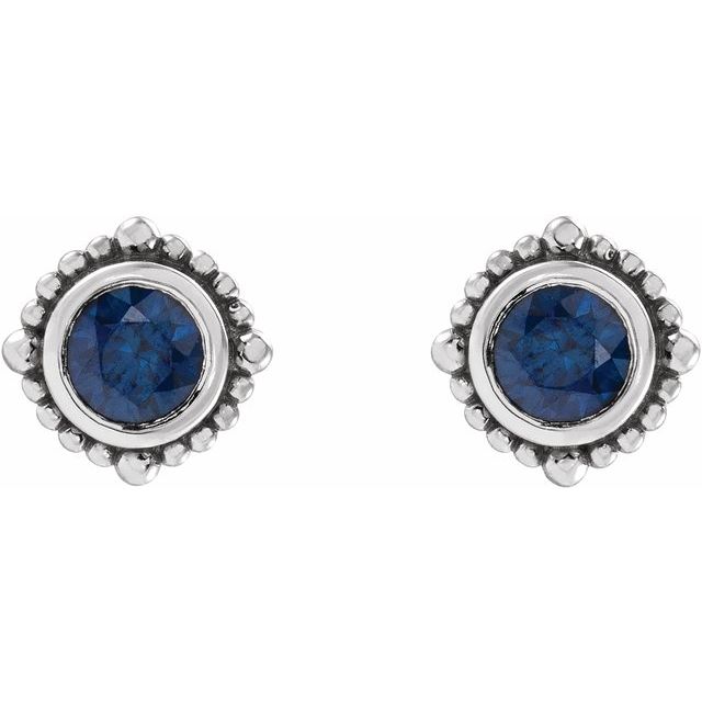 Tida 0.30 Carat Blue Sapphire 