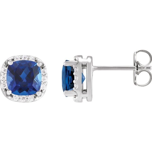 Taisiya 1.34 Carat Blue Sapphire 