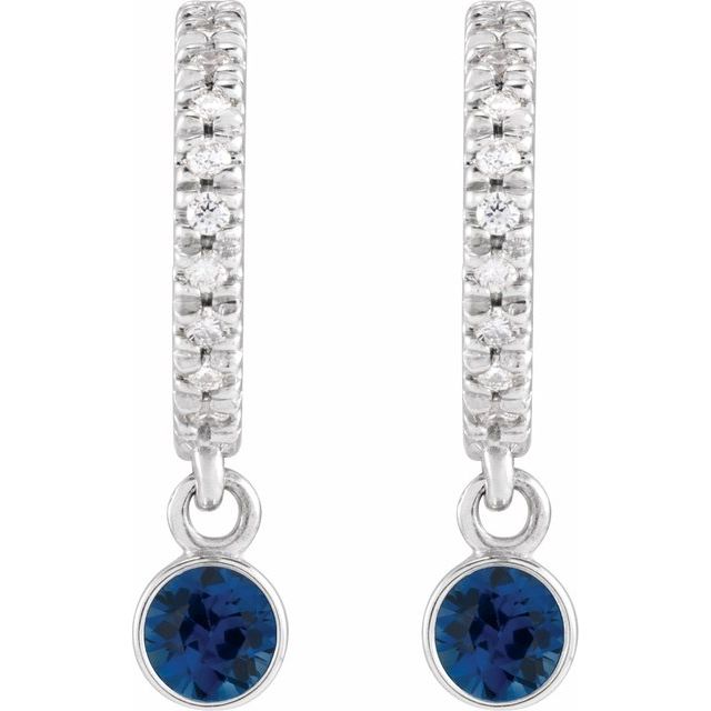 Tuyet 0.40 Carat Blue Sapphire 