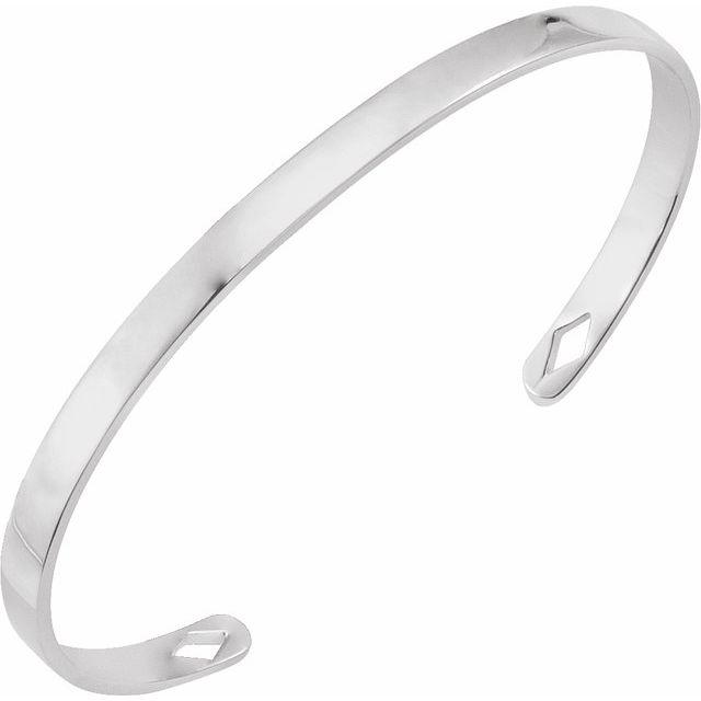 Seheve White Gold Sterling Silver Diamond