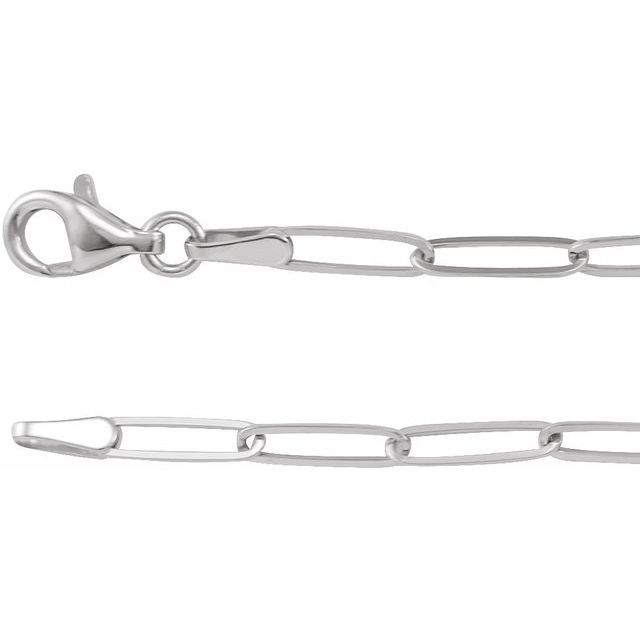 Seloue White Gold Sterling Silver Diamond
