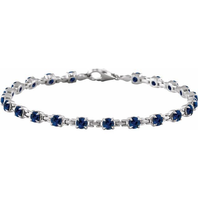 Tonja Blue Sapphire Silver 
