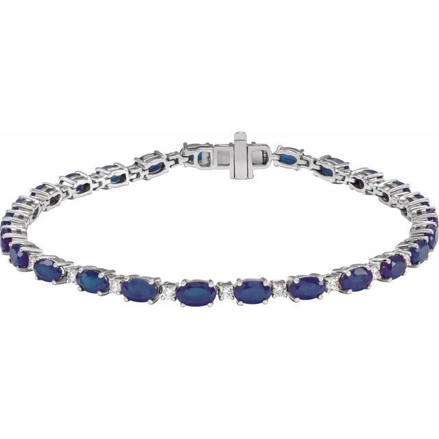 Talicia Blue Sapphire Silver 