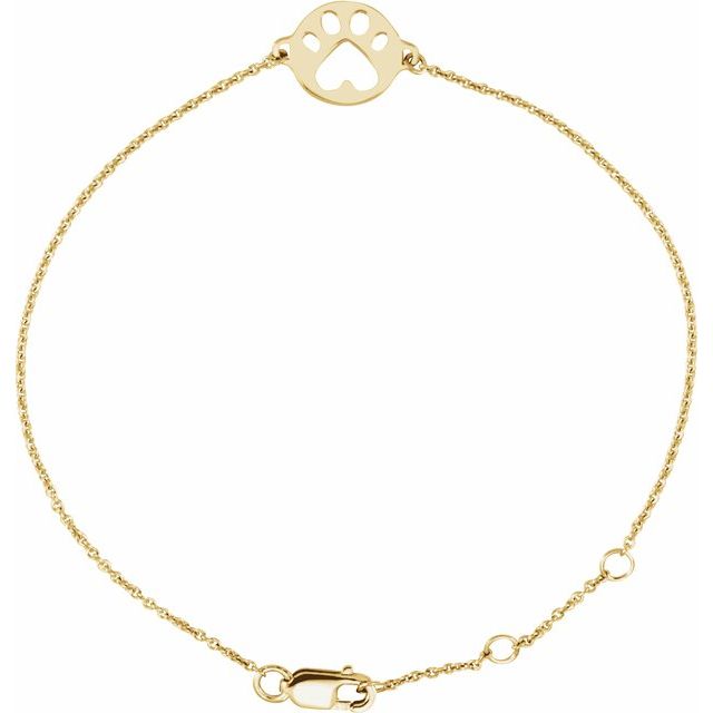 Shelsea Silver Chain Bracelet