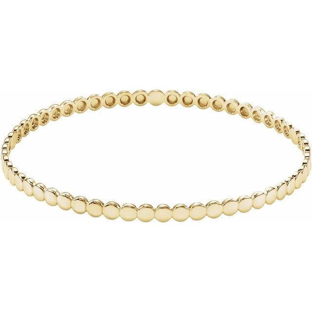 Sharleyne Yellow Gold Bracelet