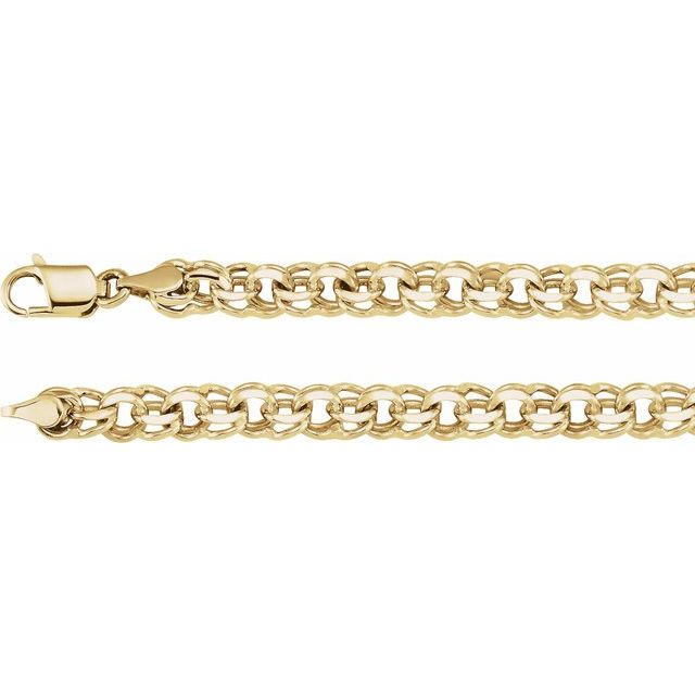 Scholast Silver Chain Bracelet