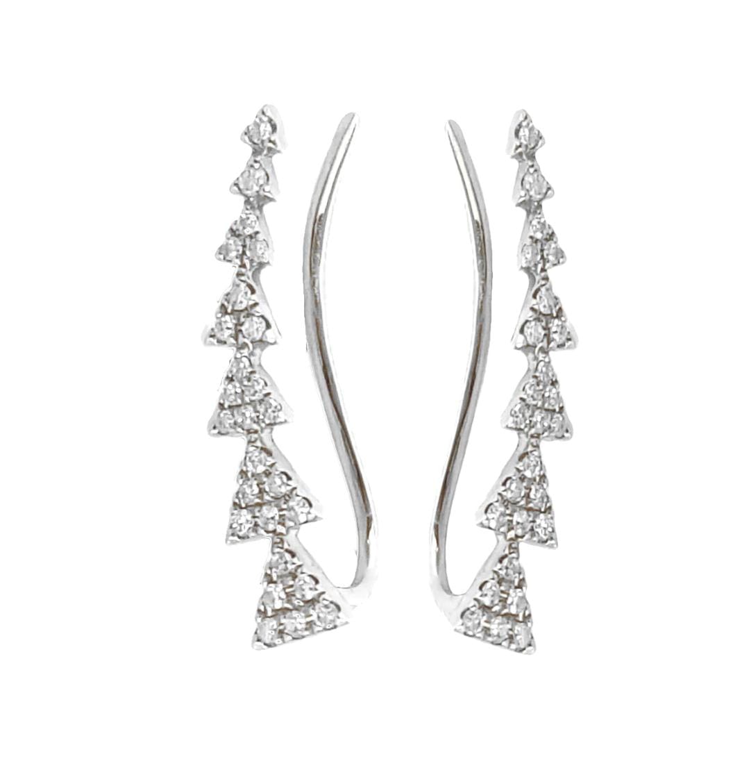 Ariana 0.40 Carat Natural  Diamond Earrings