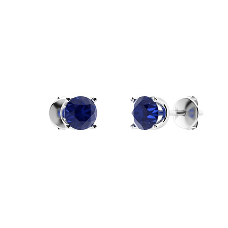 Badiha 0.15 Carat Blue Sapphire 