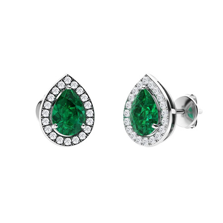 Helma 0.25 Carat Emerald 3 Prong 