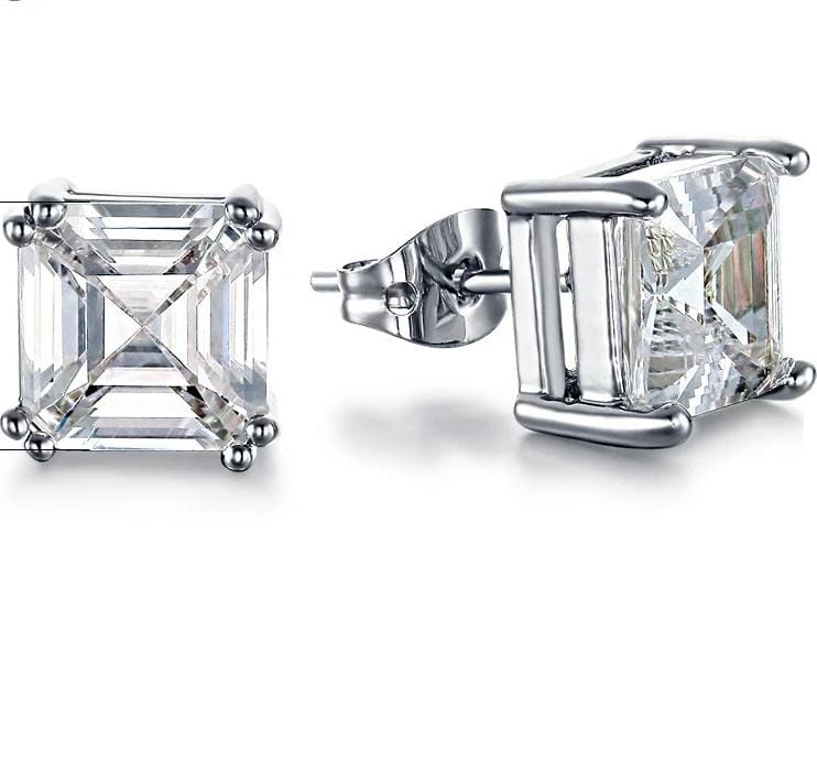 Jemima Lab Grown Double Prong Studs Diamond Earrings