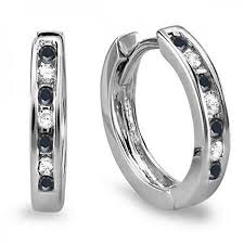 Helaine 0.50 Carat Black Diamond Channel Set 