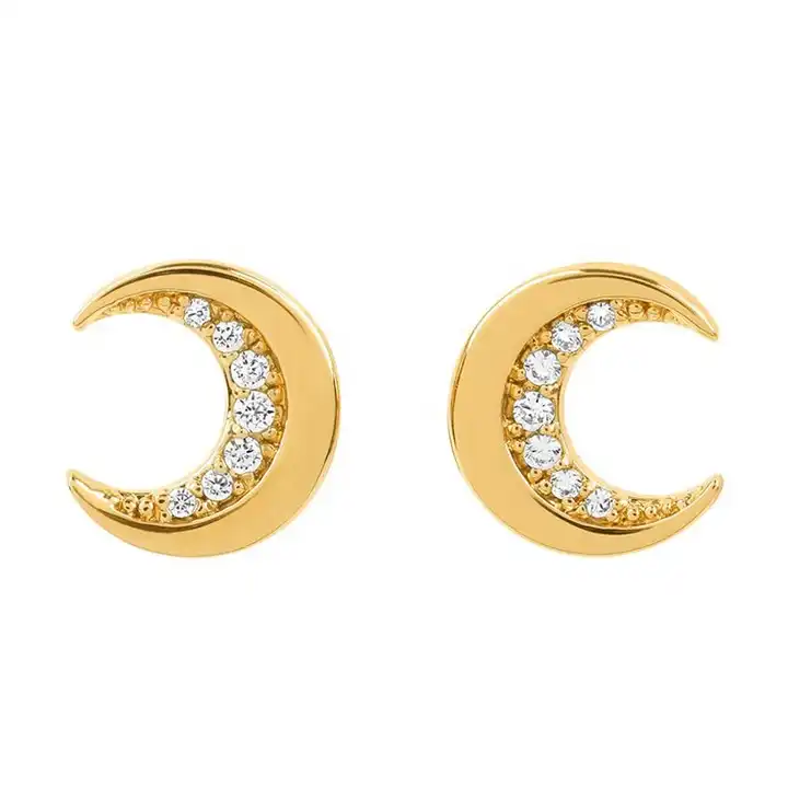 Krystle Lab Grown Pave Set Designer Diamond Earrings