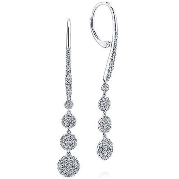 Kizzy Natural Claw Set Designer Diamond Earrings