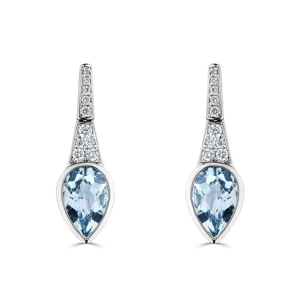 Havannah 1.32 Carat Aquamarine Bezel Set 
