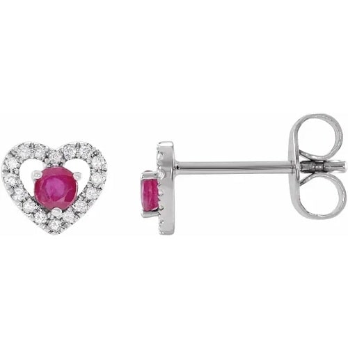 Harly Lab Grown Ruby 3 Prong 