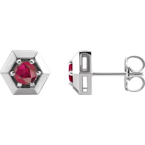 Hrystyna Natural Ruby 6 Prong 