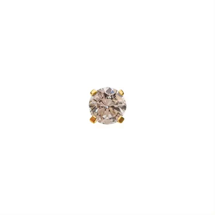 Genna 0.15 - 1.50 Carat Lab Grown 4 Prong Set Men's Diamond Earrings