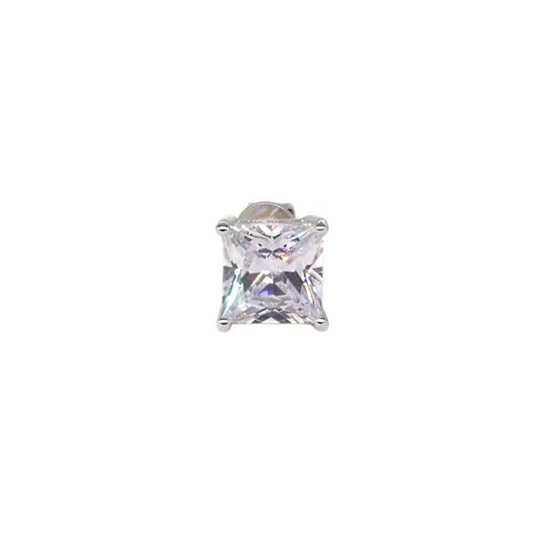 Geana 0.15 - 1.00 Carat Lab Grown 4 Prong Set Men's Diamond Earrings