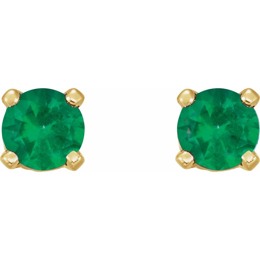 Herel Emerald 4 Prong Set 