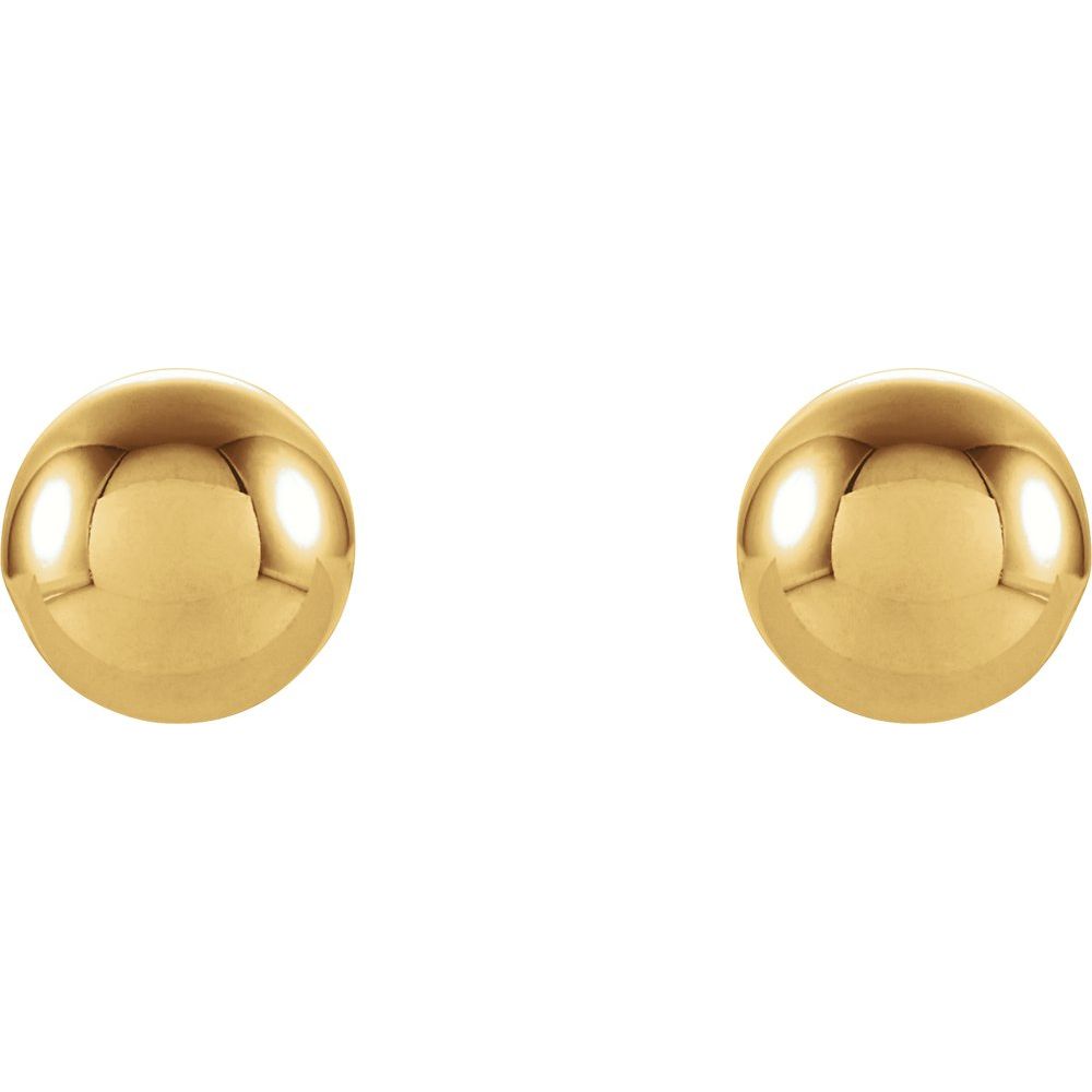 Delta Traditional Gold Earrings