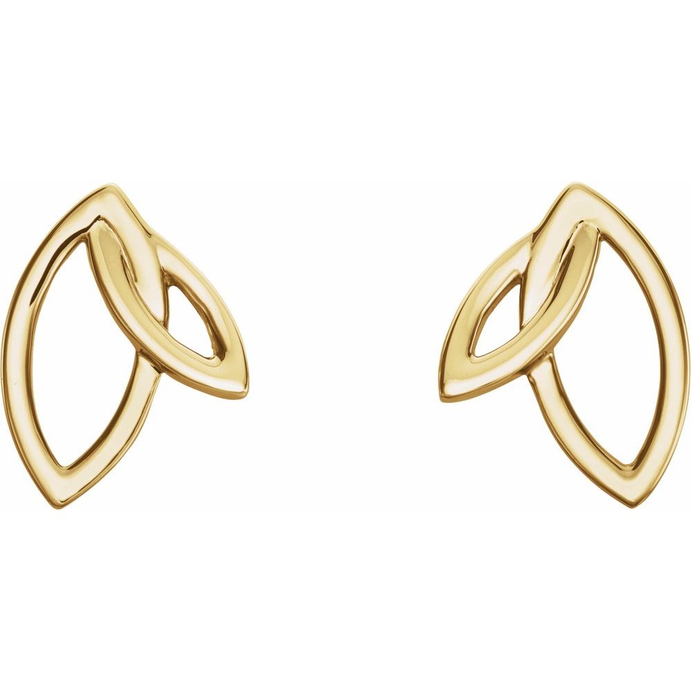 Dayla Traditional Gold Earrings