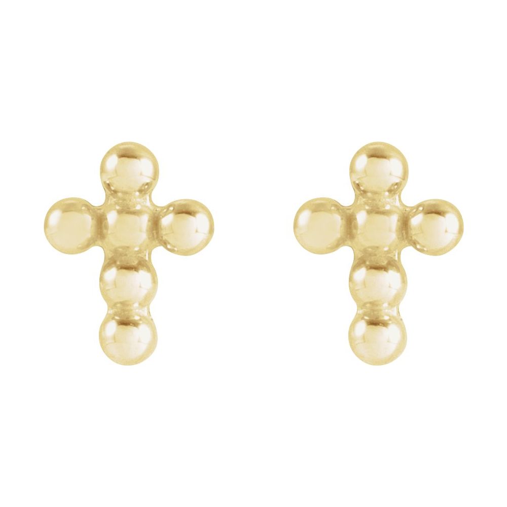 Dia Traditional Gold Earrings