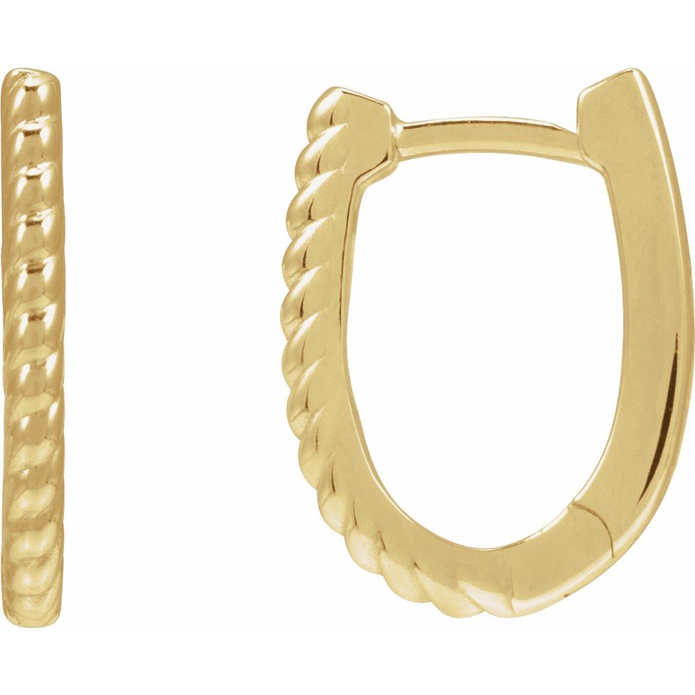 Destini Traditional Gold Earrings