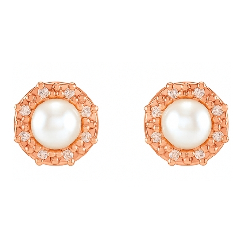 Bukhdan Pearl Rose Gold 