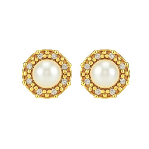 Bukhdan Pearl Yellow Gold 