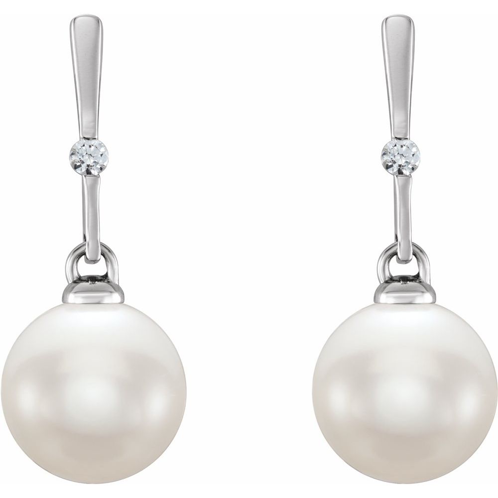 Benesh Pearl Yellow Gold 