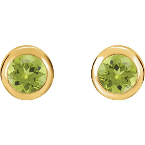 Aitana Peridot Yellow Gold 