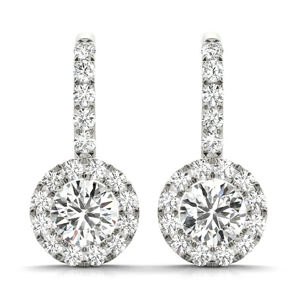 Eniko 0.12 - 1.00 Carat Lab Grown Diamond Hoop Earrings