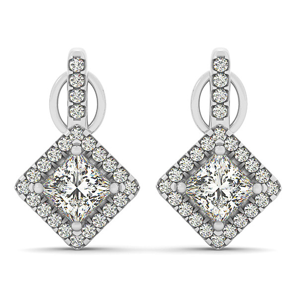 Esin Natural Diamond Designer Earrings